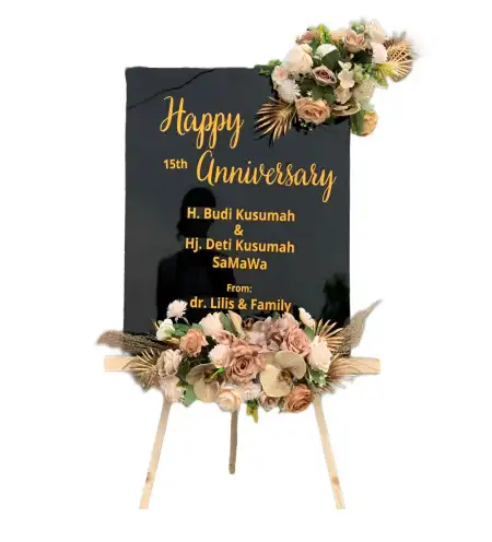 Papan Bunga Akrilik Karangpakis