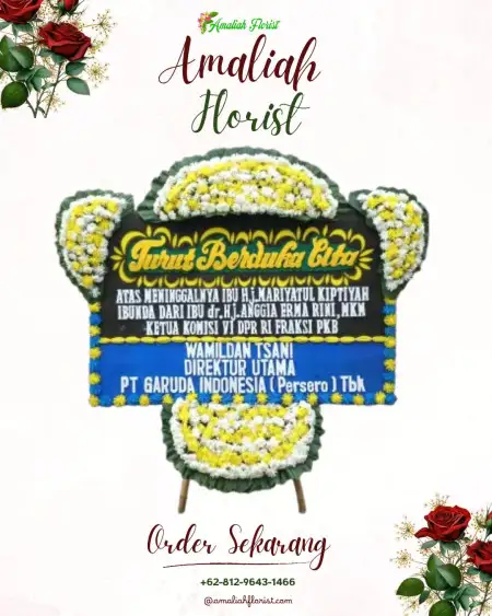 Papan Bunga Duka Karangpakis